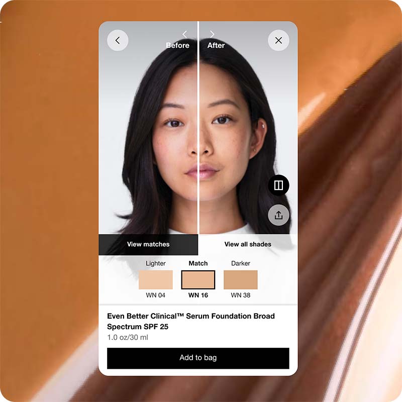 본인의 피부와 맞는 파운데이션 색상을 찾기