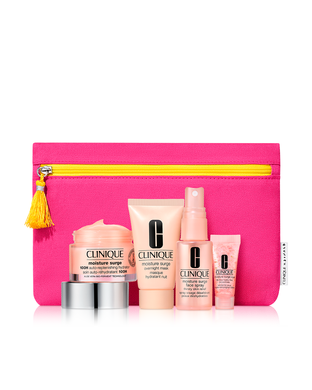 쏙보습크림 50ml + 디럭스 3종 및 파우치 증정 세트