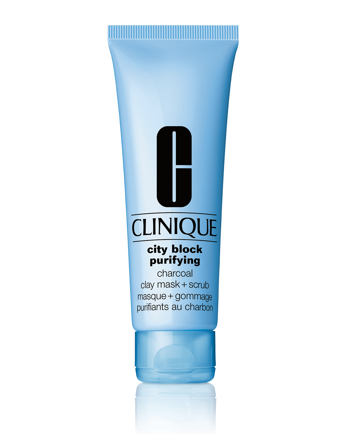 City Block Purifying Charcoal Mask & Scrub