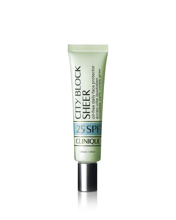 City Block Sheer Oil-Free Daily Face Protector Broad Spectrum SPF 25, &lt;P&gt;가볍고 부드러운 사용감의 메이크업 베이스/ 메이크업 프라이머 겸용 자외선 차단제. &lt;BR&gt;땀을 흡수하고 과잉 피지를 조절하여 메이크업의 지속성을 높여주고, 100% 물리적 자외선 차단제로 민감한 피부나 눈가 피부에도 사용하실 수 있습니다&lt;BR&gt;&lt;BR&gt;&lt;STRONG&gt;자외선 차단 기능성화장품 (SPF25/PA+)&lt;/STRONG&gt;&lt;/P&gt;