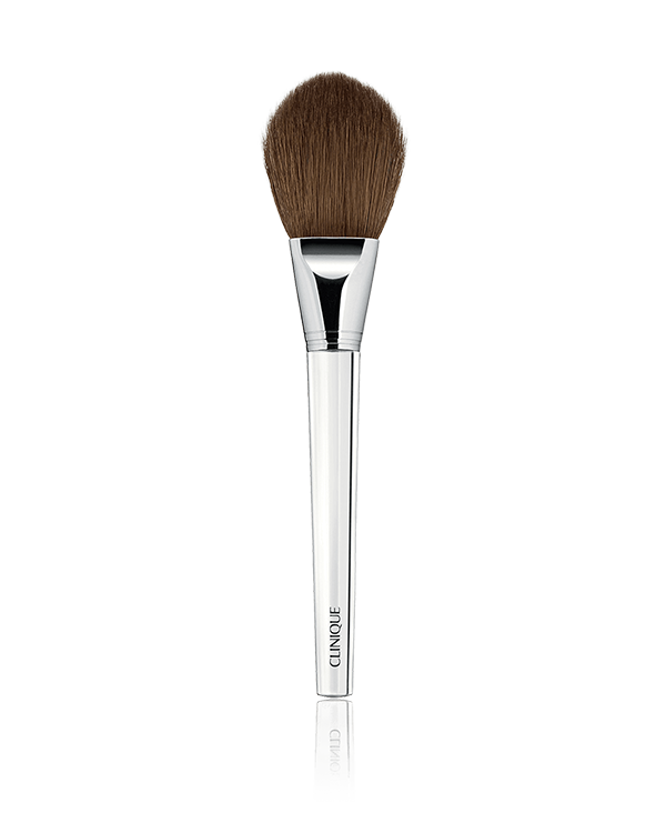 Powder Foundation Brush, &lt;P&gt;천연모를 사용하여 손쉽게 결점 없이 균일한 커버를 도와주는 파우더 파운데이션 브러쉬. &lt;BR&gt;완벽한 커버력부터 자연스러운 마무리까지 조절 가능합니다.&lt;BR&gt;코와 입, 눈가, 헤어 라인과 같이 좁은 부위를 포함한 얼굴 전체에 사용할 수 있는 브러쉬로 자연스러운 마무리와 균일한 발림을 위해 평평하고도 끝으로 갈수록 가늘게 디자인이 되었습니다.&lt;/P&gt;