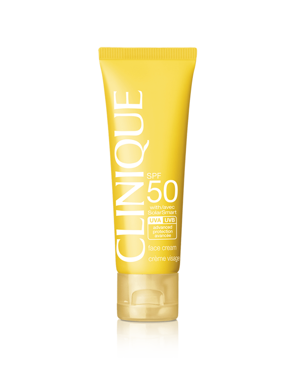 Clinique Sun Broad Spectrum SPF 50 Sunscreen Face Cream, &lt;P&gt;장시간의 야외 활동이나 강력한 자외선 노출에도 효과적인 높은 자외선 차단 효과의 페이스용 자외선 차단제. &lt;BR&gt;혁신적인 솔라스마트 기술이 UVA와 UVB으로부터 피부를 보호해주어 피부 손상을 개선해 주고 항산화성분을 통해 외부 환경의 자극으로부터 피부를 보호해 줍니다. 민감한 피부에도 사용할 수 있는 유분감 없는 타입의 제품입니다.&lt;BR&gt;&lt;BR&gt;&lt;STRONG&gt;자외선 차단 기능성화장품 (SPF50/PA+++/내수성)&lt;/STRONG&gt;&lt;/P&gt;