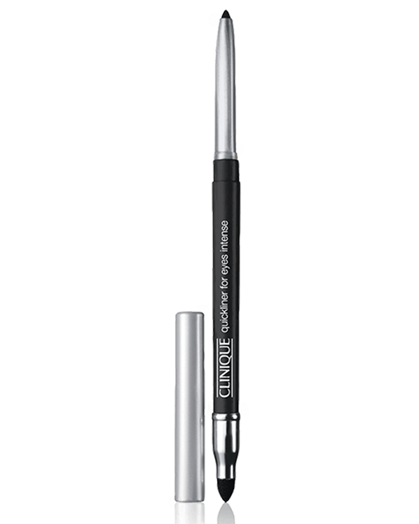 Quickliner For Eyes Intense, &lt;P&gt;부드럽고 크리미한 질감과 선명한 컬러 표현, 강한 지속력을 가진 펜슬 타입의 아이라이너. &lt;BR&gt;실키한 포뮬러로 깔끔하고 쉽게, 그리고 균일하게 미끄러지듯 발라지며, 아이섀도우 위에 덧바르실 때에도 사용이 매우 쉽습니다. 시간이 지나도 색깔이 흐려지지 않고 선명하게 유지되고, 펜슬 끝의 팁으로 블렌딩하여 스모키 룩 연출도 가능합니다.&lt;P&gt;*한번 나온 제품은 다시 들어가지 않으니 제품이 조금만 나오도록 주의하세요.&lt;/P&gt;