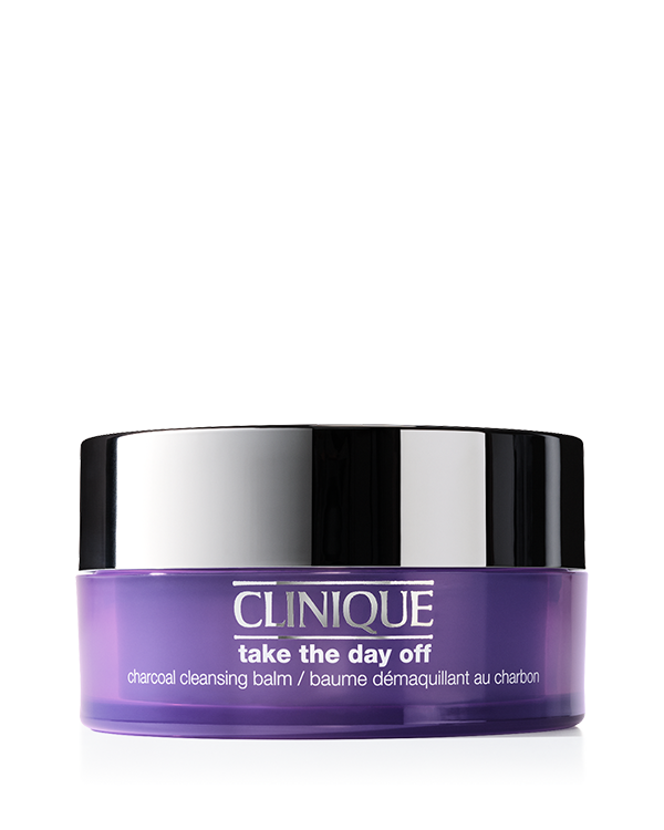 테이크 더 데이 오프 차콜클렌징 밤, 피부 당김없이 메이크업은 물론 모공 속 노폐물부터 피지까지 말끔히 씻어주는 올클리어 3in1 클렌징밤<br><br> 클렌징+모공정화+피지세정을 한번에!