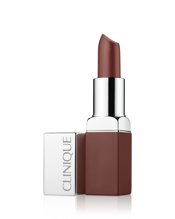 Clinique Pop™ Matte Matte Lip Colour + Primer, &lt;P&gt;&lt;STRONG&gt;건조함 없이 선명한 매트 룩&lt;/STRONG&gt;&lt;BR&gt;&lt;BR&gt;크리니크 팝 매트 립 컬러 + 프라이머는 크리미하면서도 가벼운 포뮬라가 기존의 매트 립스틱이 부각시켰던 입술 주름을 감추어 줍니다. 입술에 닿는 순간, 수분으로 감싸인 프라이머가 마치 스웨이드처럼 부드럽고 매트한 피니시를 연출해 줍니다. 건조함 없이 즉각적인 매트함을 연출해 주며, 선명한 발색이 하루 종일 유지되게끔 해 줍니다.&lt;/P&gt;